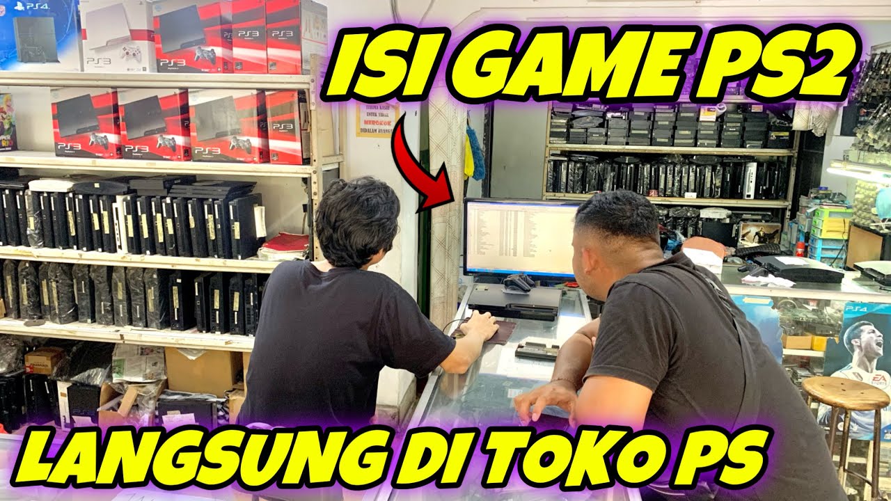 Power Games PS 2: Konsol Legendaris yang Menghidupkan Kenangan di Cilacap